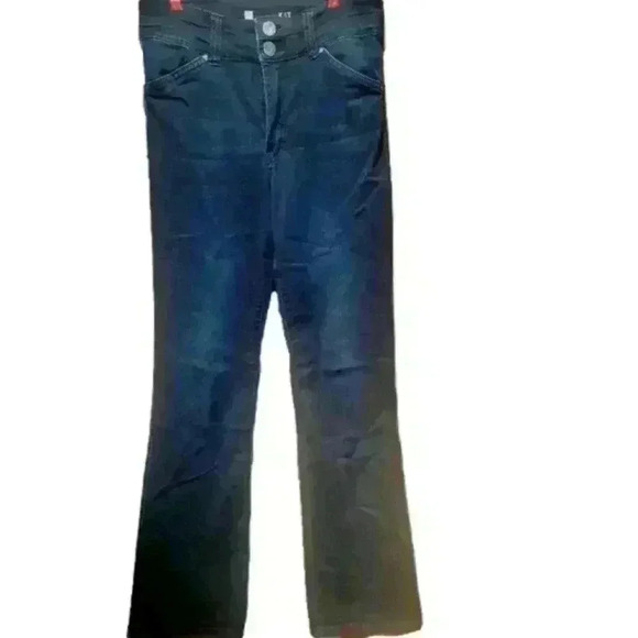KUT sz 2 boot cut dark wash jean - Picture 2 of 4
